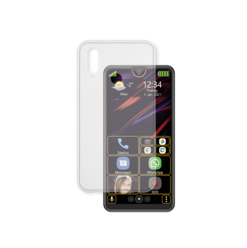 M6s Original TPU Case Handyhülle