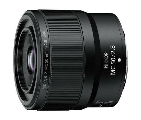 Nikkor Z MC 50mm 1:2,8 Festbrennweiten-Objektiv