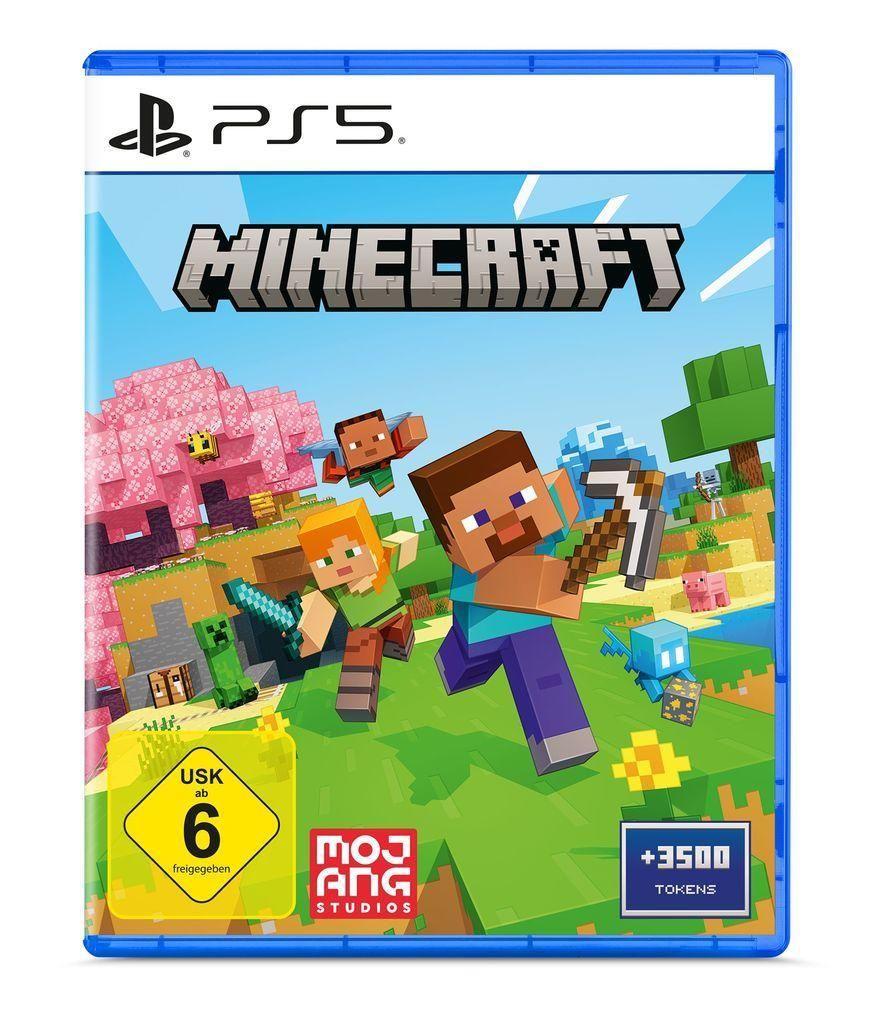 Minecraft PS5-Spiel