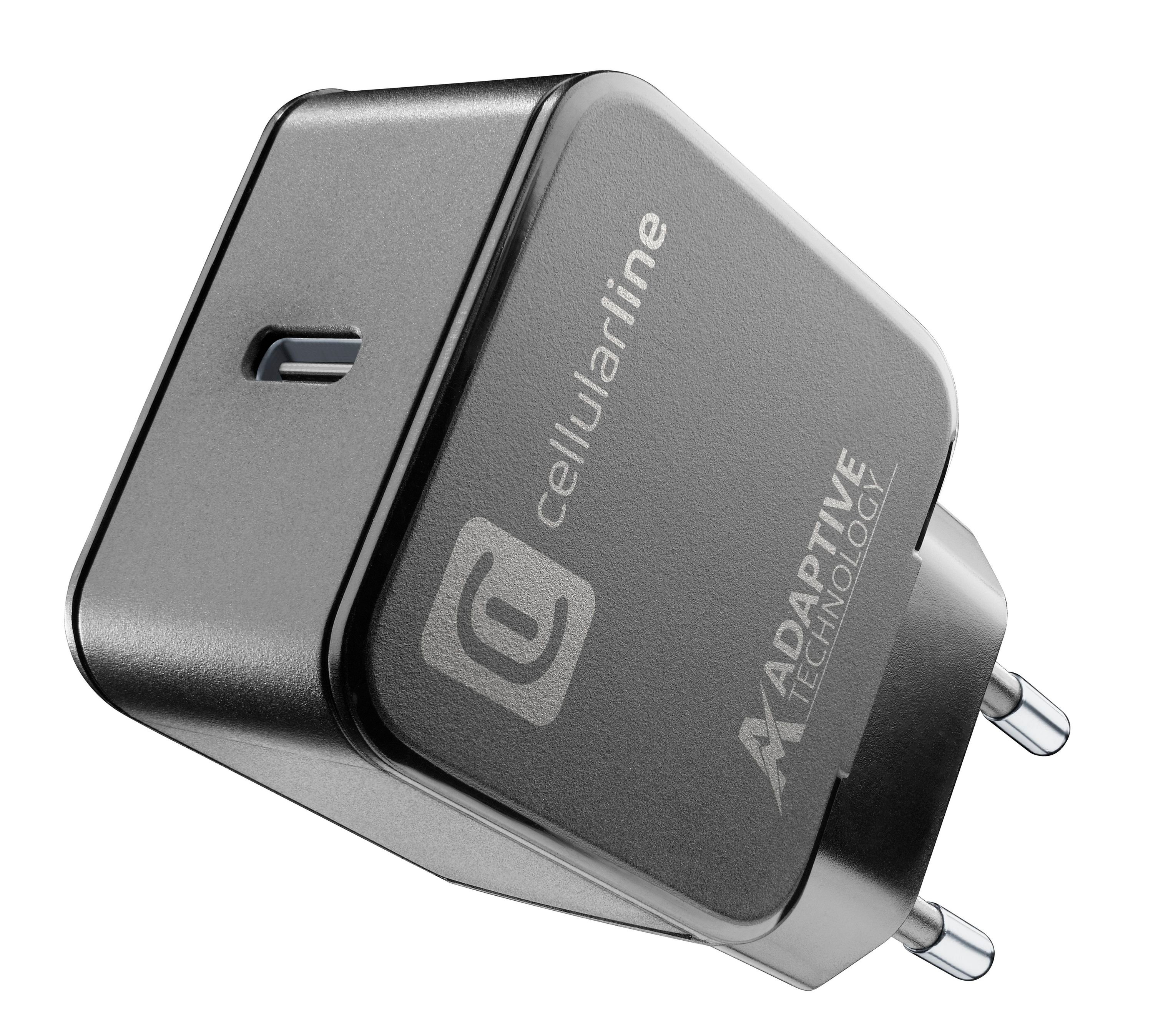 USB Typ-C Travel Charger 15W Black (60047) Ladegerät (USB-C)