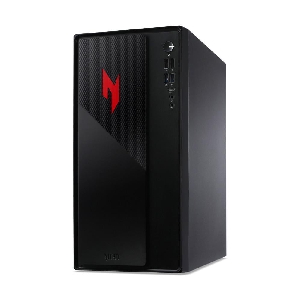 Gaming-PC Nitro N20-101, Schwarz, Intel Core 5 210H, 16 GB, 512 GB SSD, NVIDIA GeForce RTX 5050