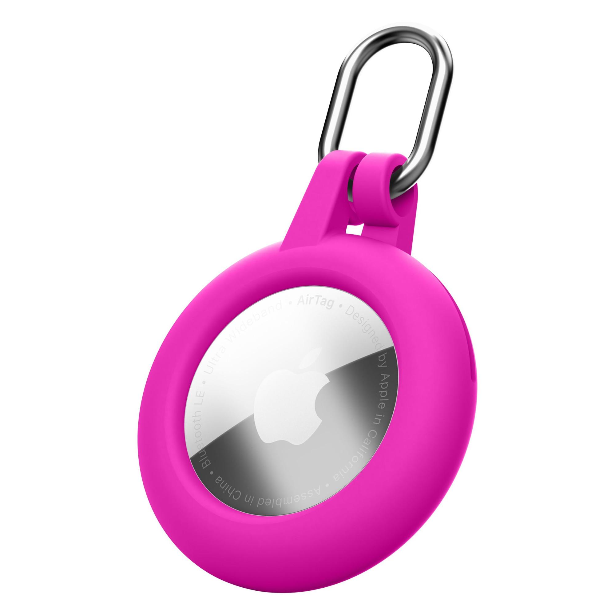 Airtag/ Tracy Tag Case Soft Shell Pink (61296)