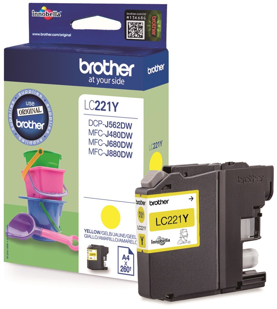 LC221Y gelb Druckerpatrone