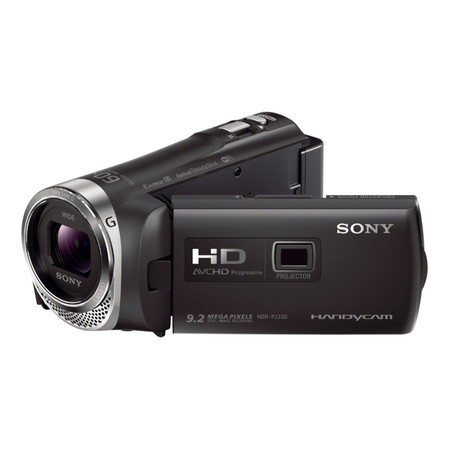 Camcorder PJ330 mit integriertem Projektor
