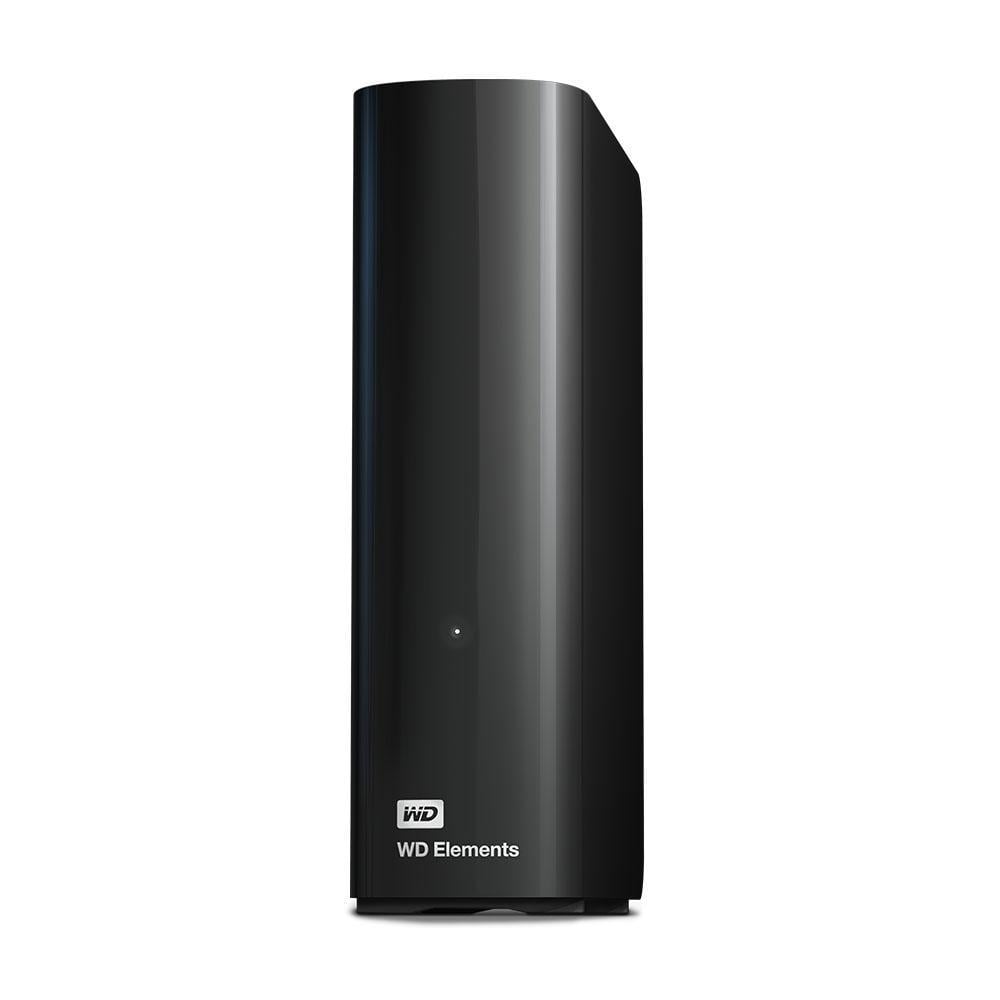 WD Elements Desktop, 10TB, USB 3.0, Schwarz (00184920) Externe HDD-Festplatte