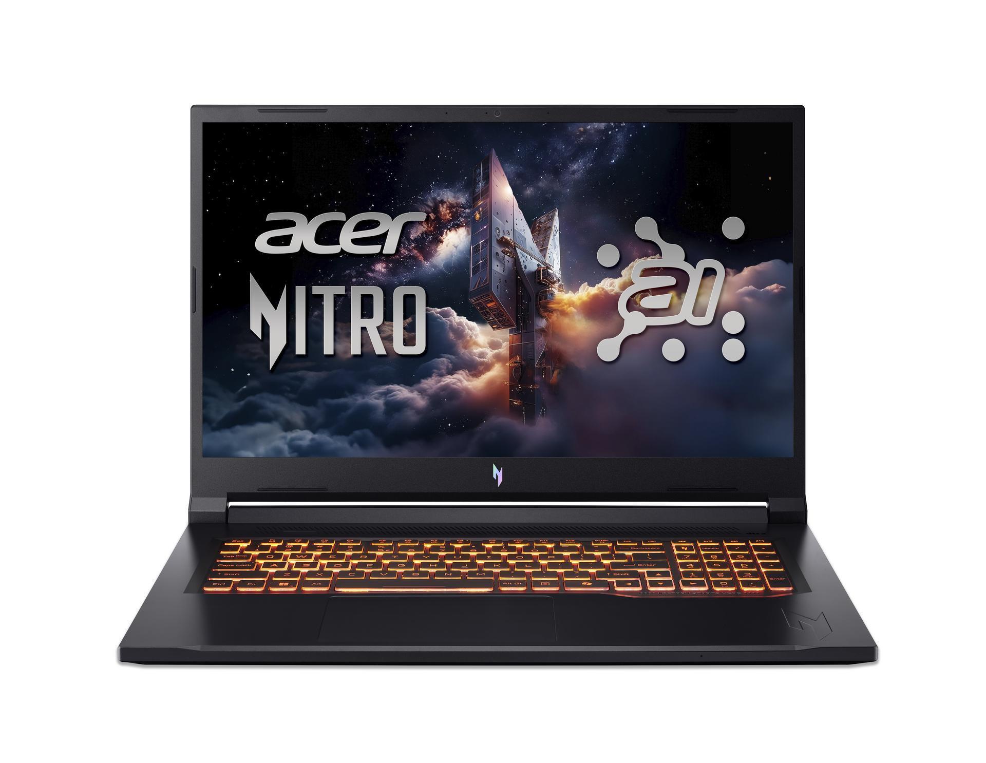 Nitro V17 (ANV17-41-R4D6), 17,3 Zoll, FHD, IPS, 144Hz, AMD Ryzen 7 260, 16 GB, 1 TB SSD, RTX 5060