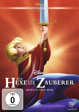 DVD Disney Classics: Die Hexe und der Zauberer