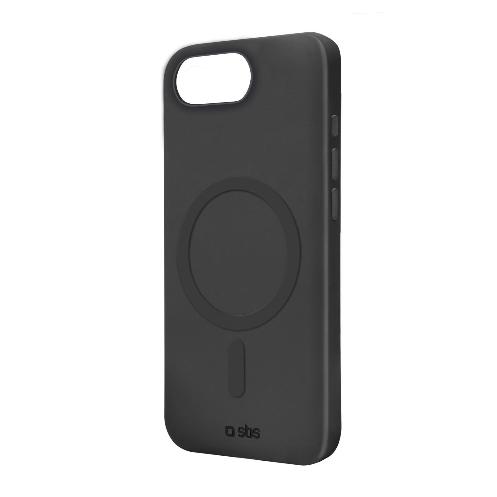 Instinct Mag - MagSafe-kompatible Hülle für iPhone 16e, Schwarz