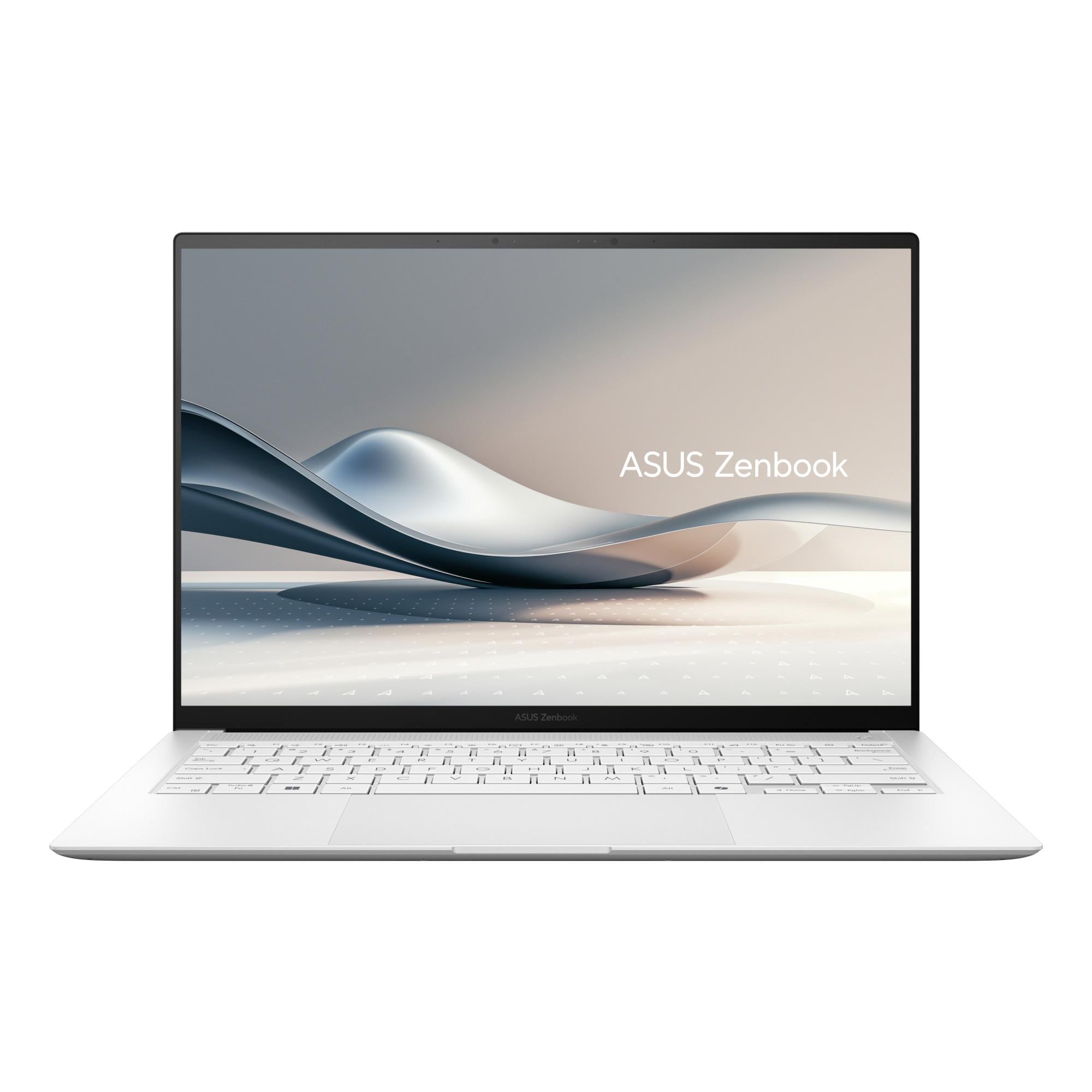 ZenBook S 14, Weiß, 14 Zoll, WQXGA+, OLED, Intel Core Ultra 7 258V, 32 GB, 1 TB SSD, Intel Arc