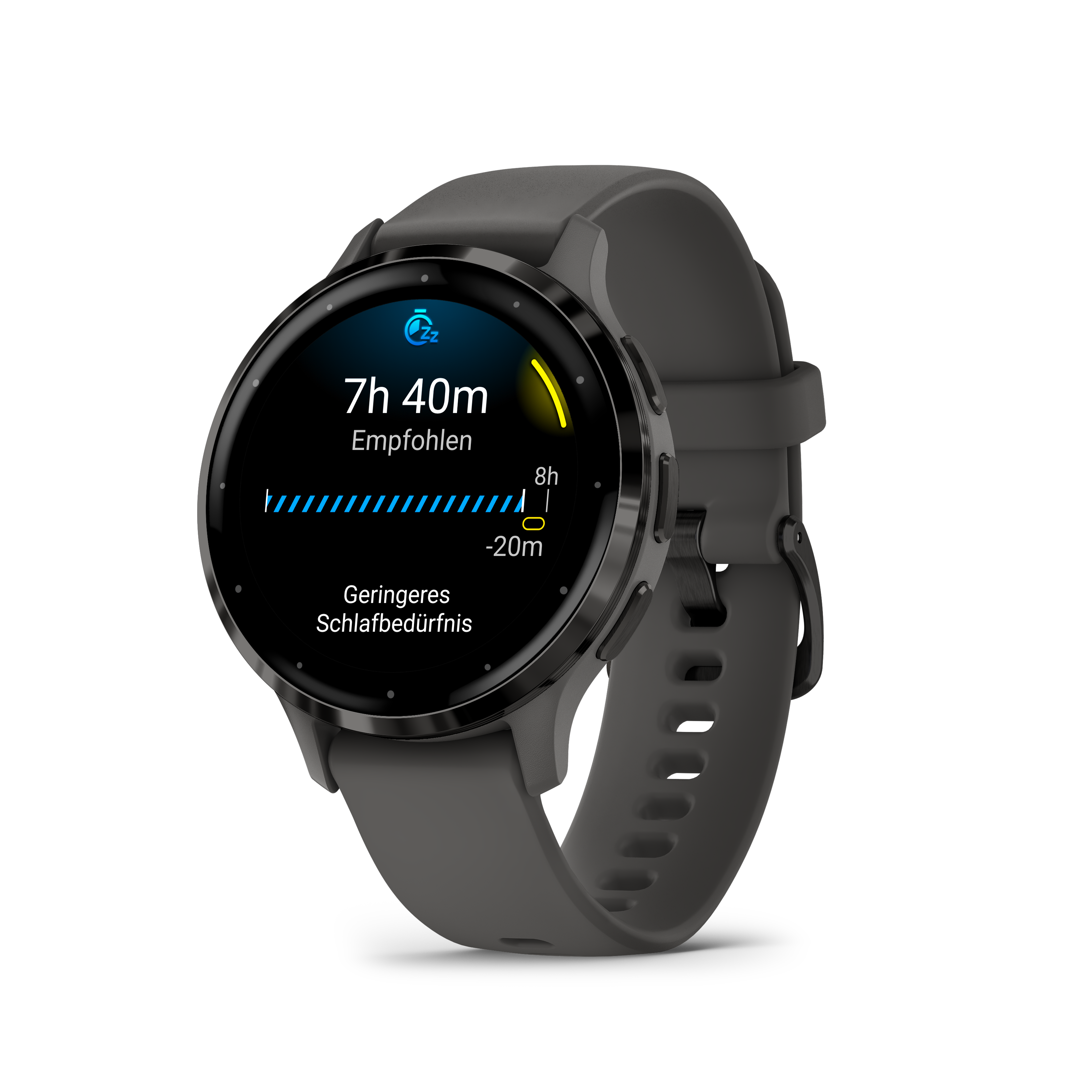 VENU 3S Kieselgrau/Schiefergrau Smartwatch