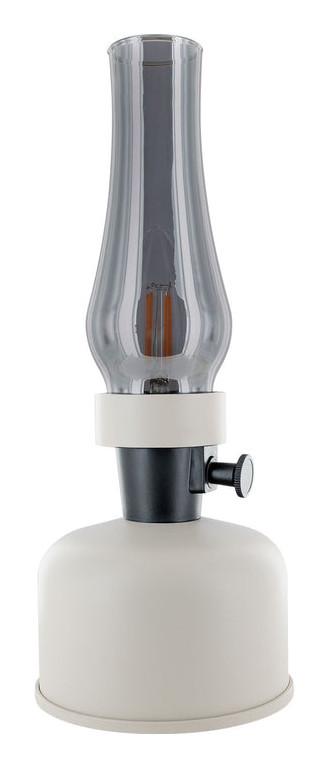 Retro Leuchte Petroleum Beige TILA1802