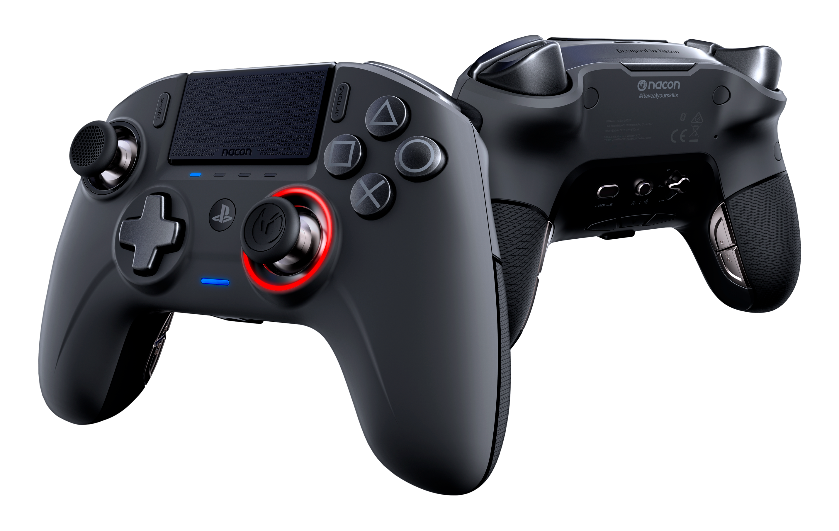 Revolution Unlimited Pro schwarz Playstation Controller