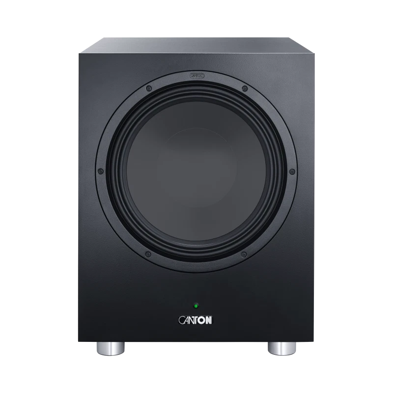 Power Sub 12 S2 schwarz Stück Subwoofer