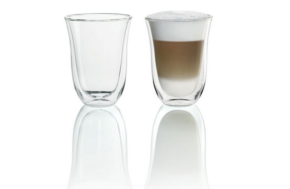 Latte Macciato Thermogläser 2er doppelwandig