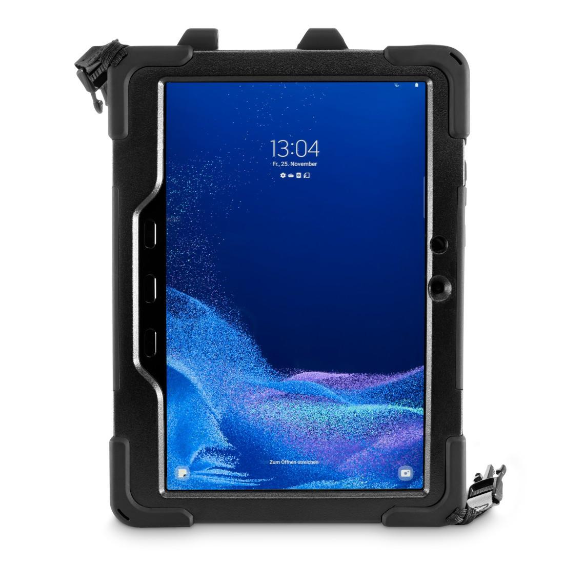 "Tablet-Case ""Rugged Style"" für Samsung Galaxy Tab Active4 Pro, Schwarz (00217242)"