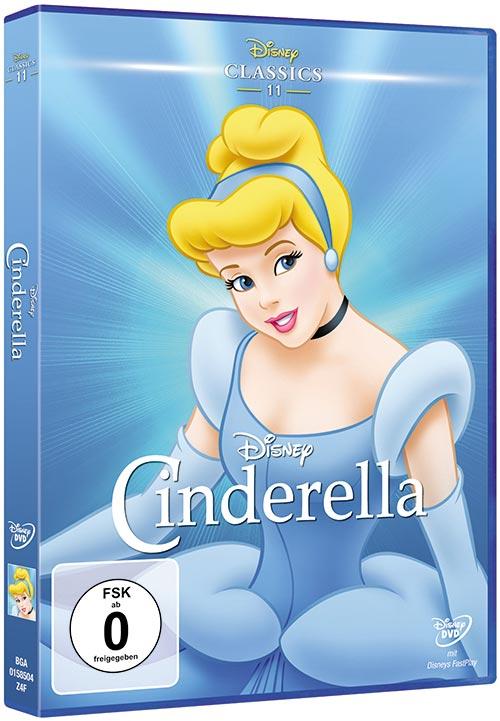 DVD Cinderella - Disney Classics