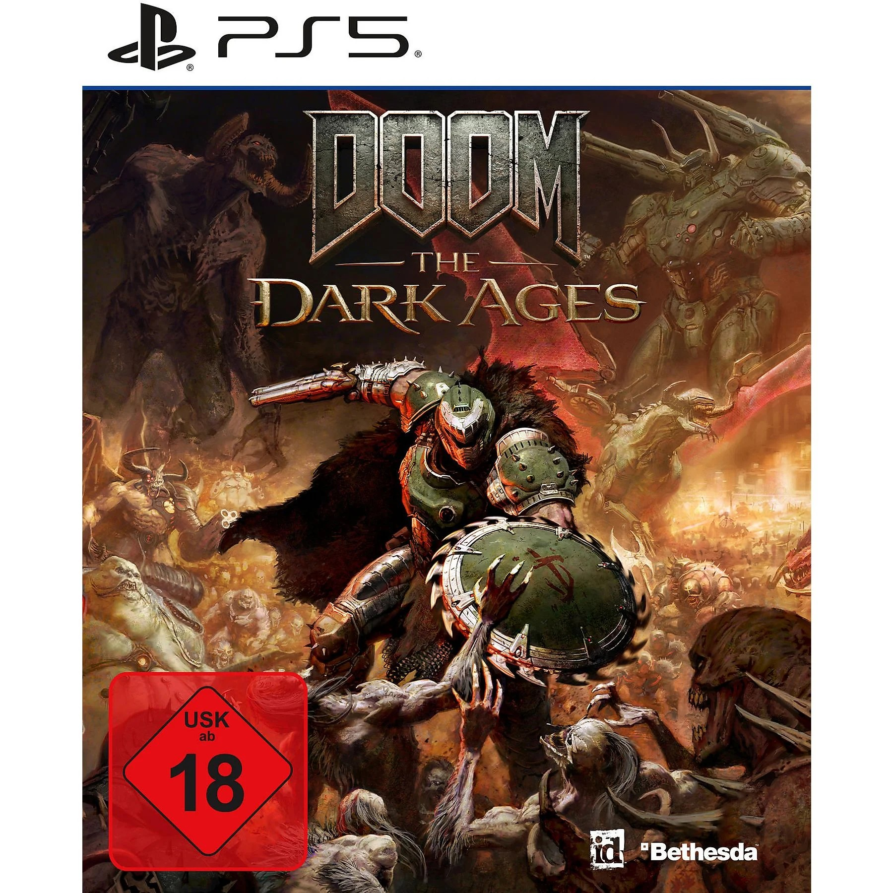 DOOM - The Dark Ages PS5-Spiel