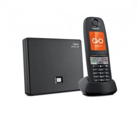 E 630 A GO schwarz Schnurloses-Telefon