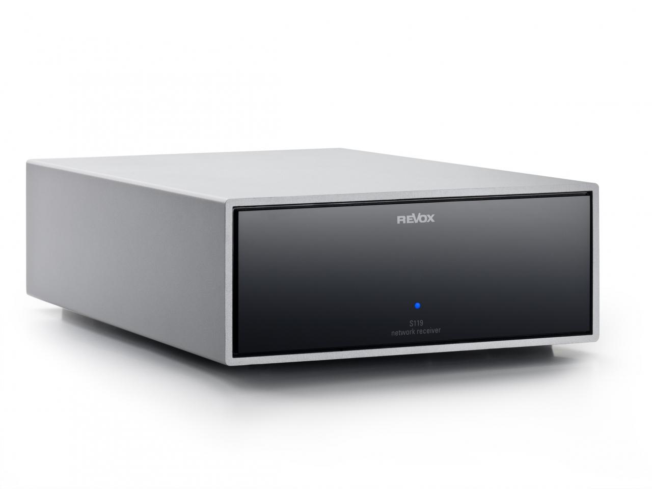 Joy S119 silber HiFi-Receiver