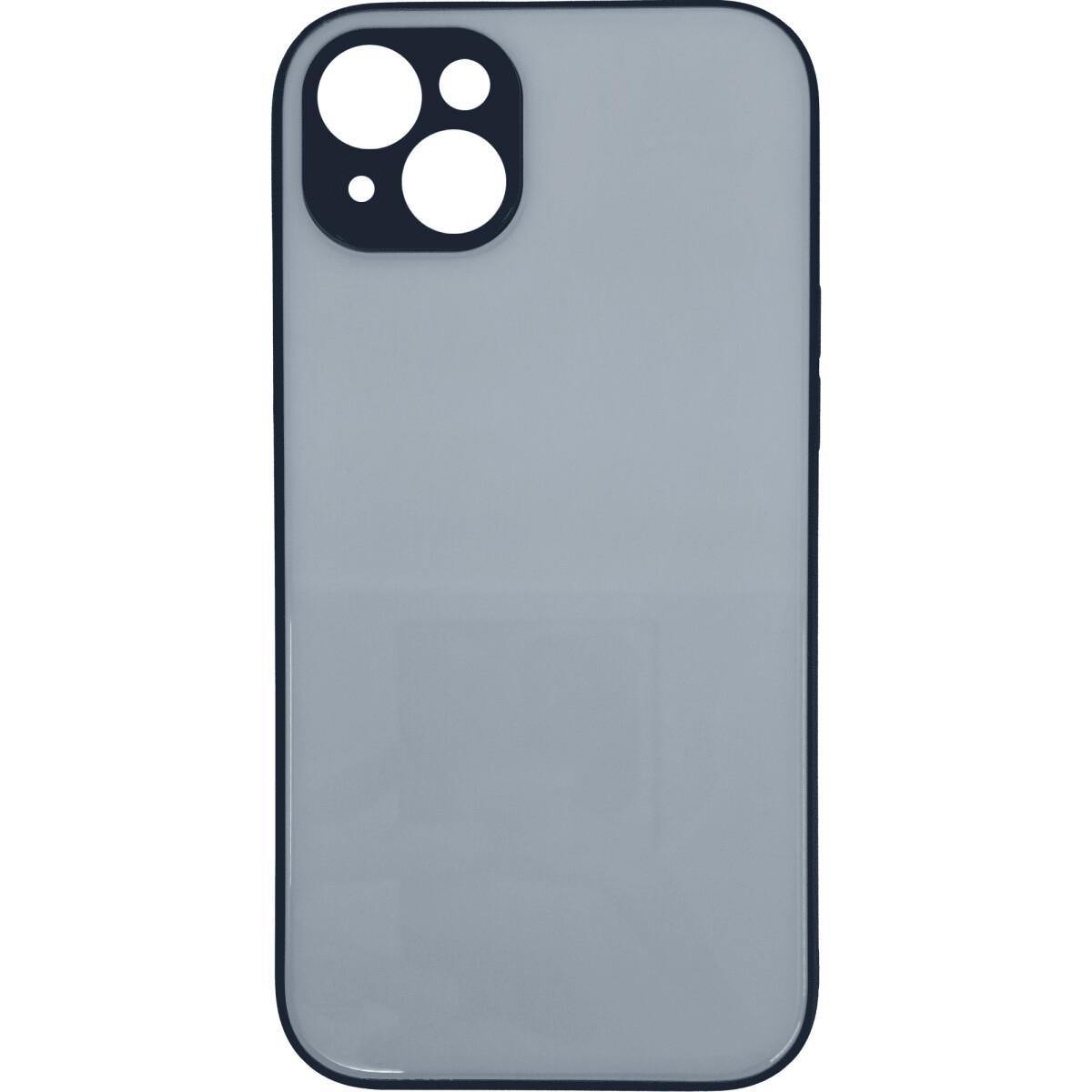 Sublimation Case für Apple iPhone 15, Schwarz + Glas