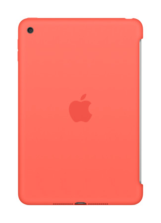 iPad mini 4 Silikon Case apricot