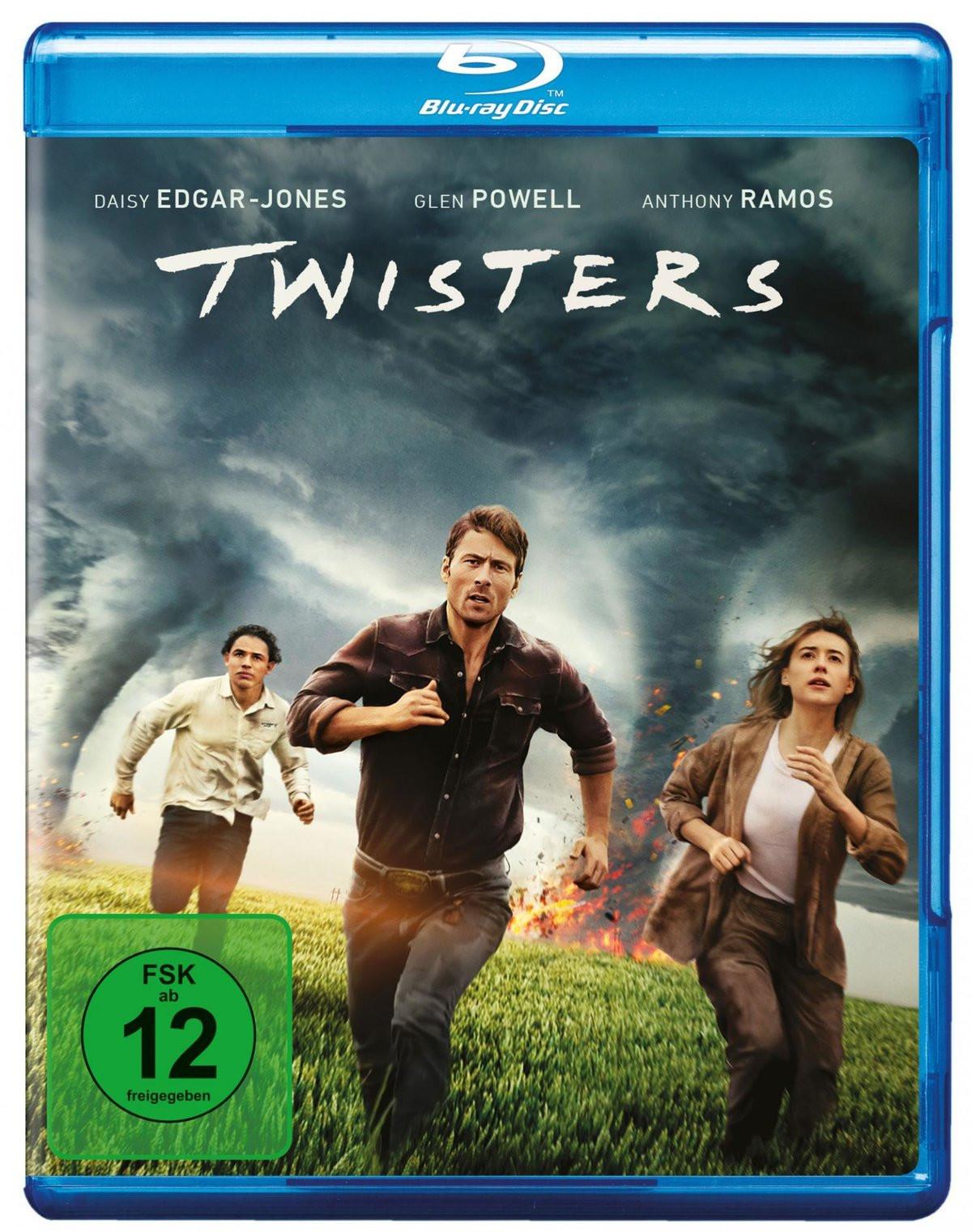 Blu-ray Twisters