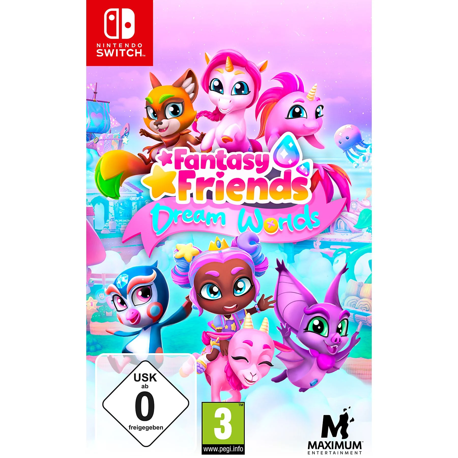 Fantasy Friends: Dream Worlds Nintendo Switch-Spiel