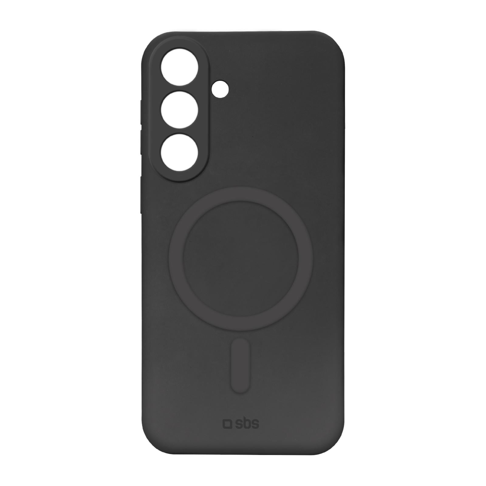 Instinct Mag - mag-wireless-kompatible Hülle für Samsung S26, Schwarz