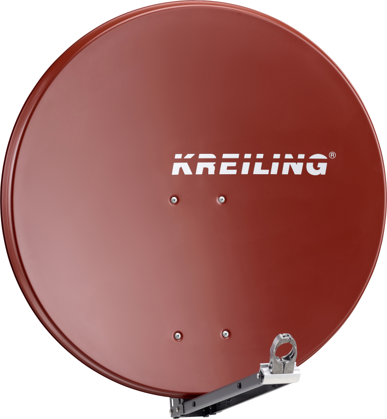 AE 85 PROFIplus rot Satellitenschüssel 85 cm