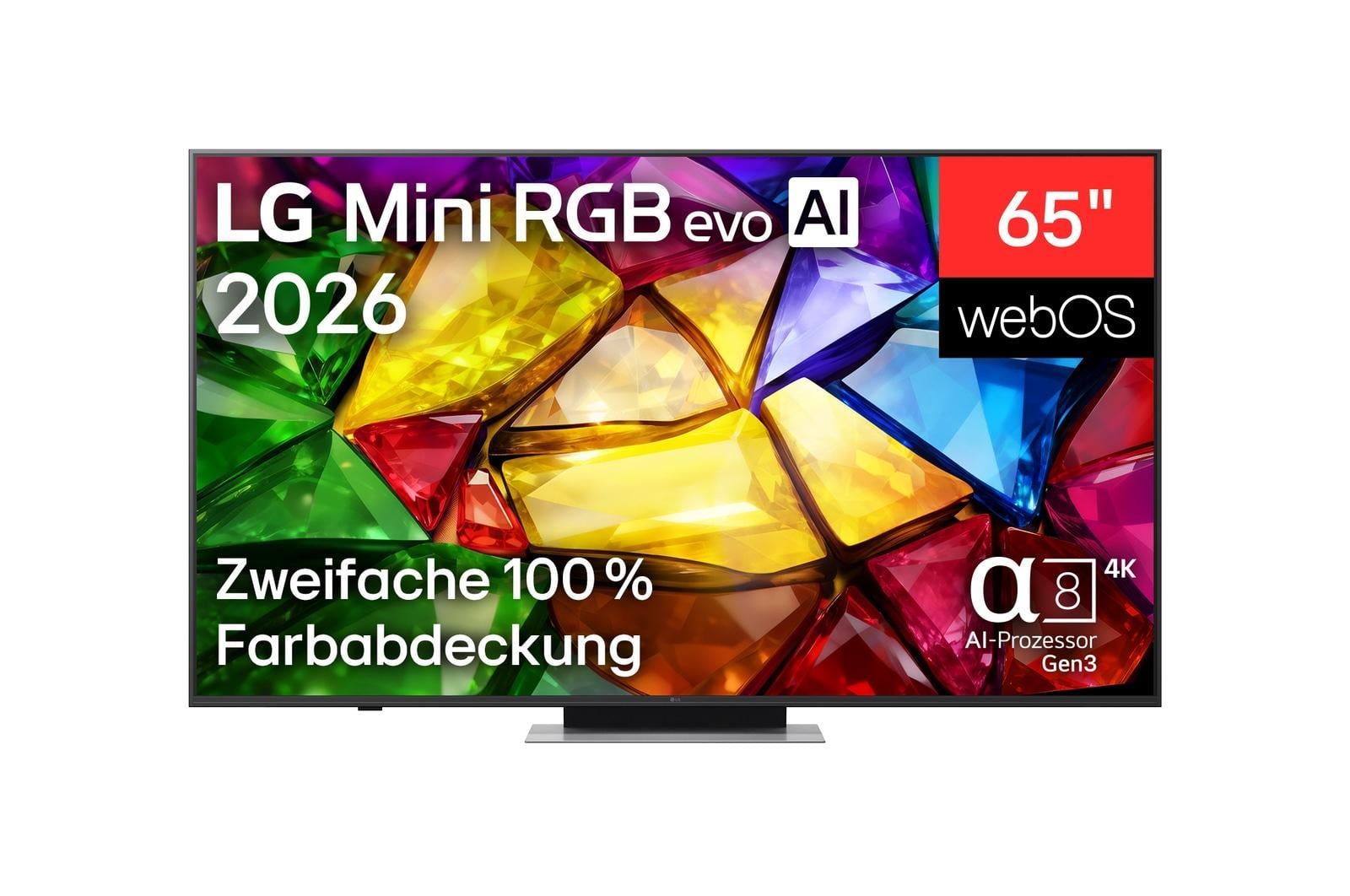 65MRGB88B9B Mini RGB TV