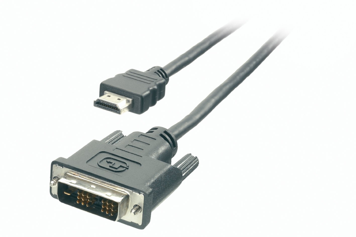 HDMI® / DVI-Anschlusskabel, 2m (47056)