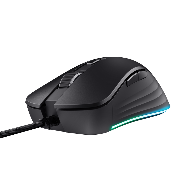 Gaming-Maus GXT924 YBAR+ (24890), Schwarz