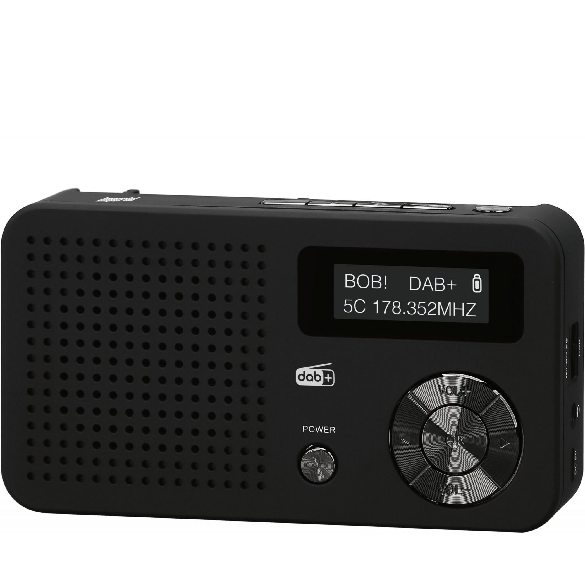 DABMAN 13 schwarz DAB+ Radio