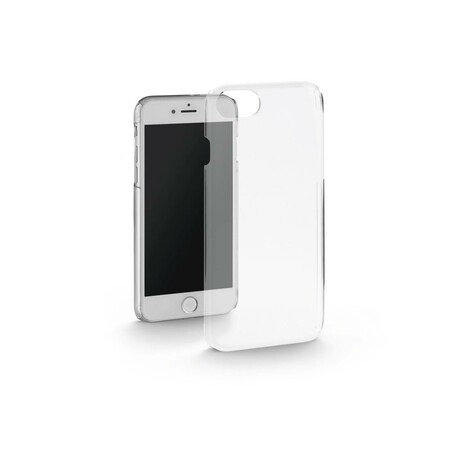 Cover "Antibakteriell" für Apple iPhone 7/8/SE 2020, Transparent (00195391) Handyhülle
