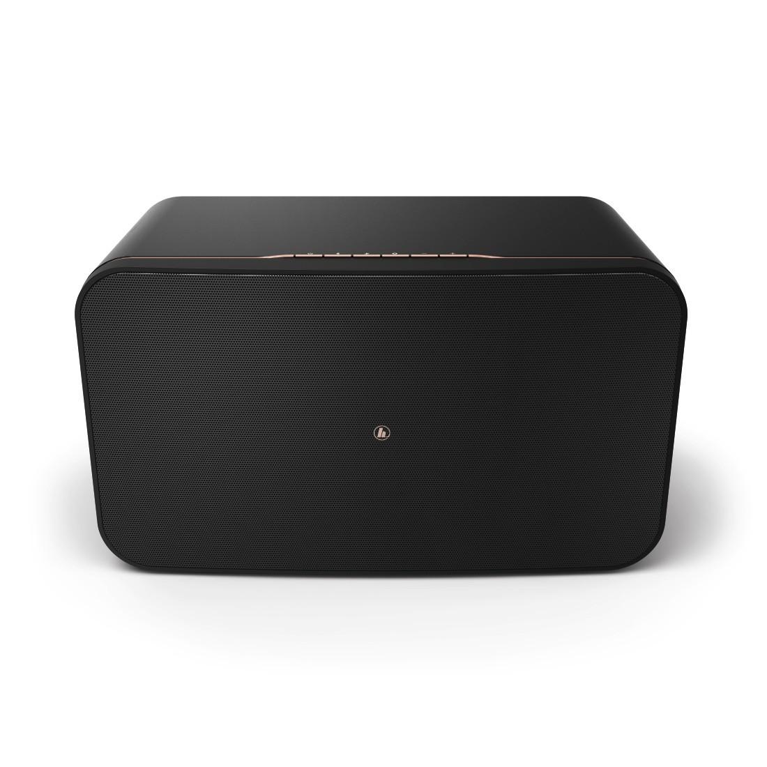 Smart-Speaker "SIRIUM2100AMBT", Alexa/Bluetooth®, Schwarz (00054882)