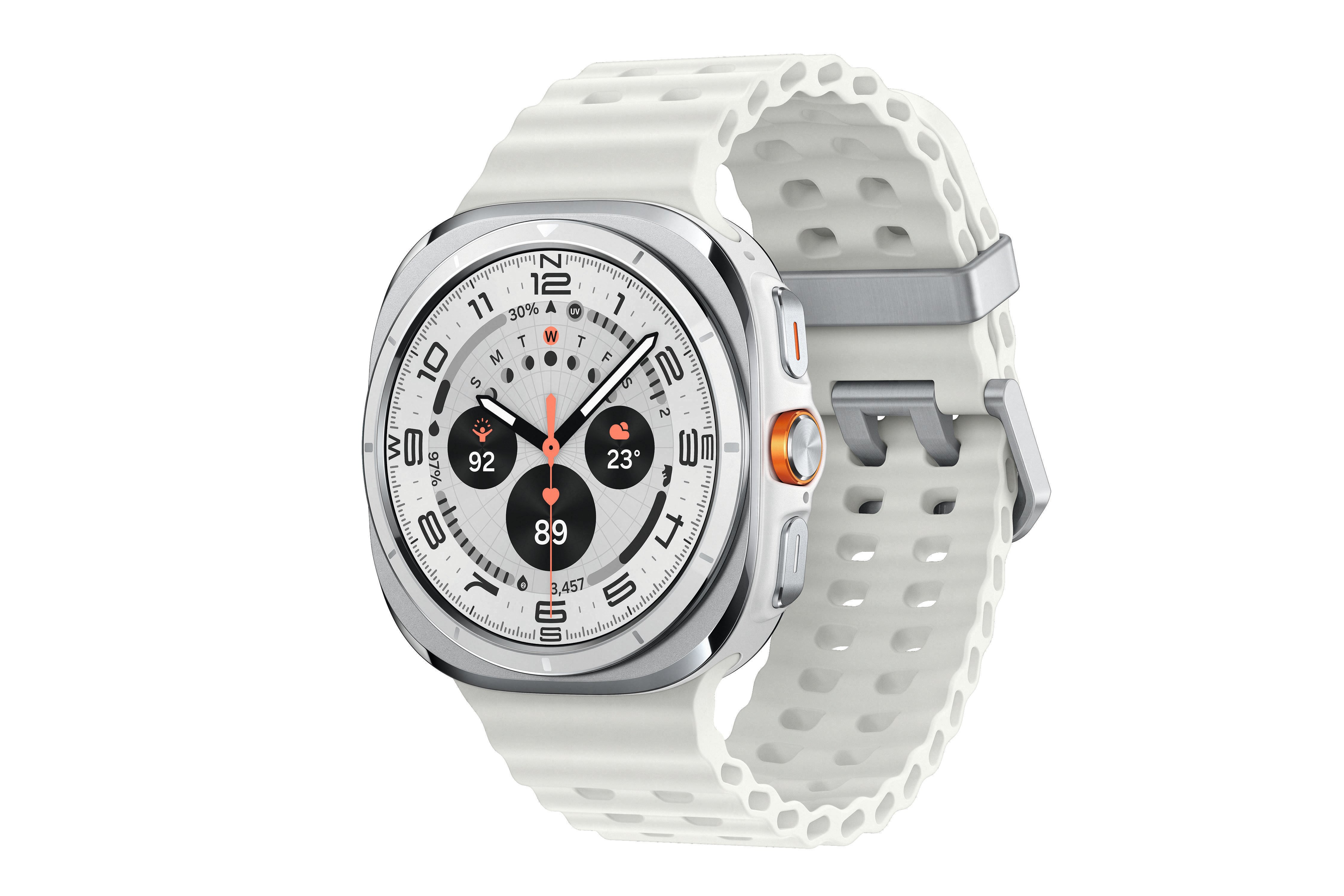 Galaxy Watch Ultra, 47mm, LTE, Titan White Smartwatch