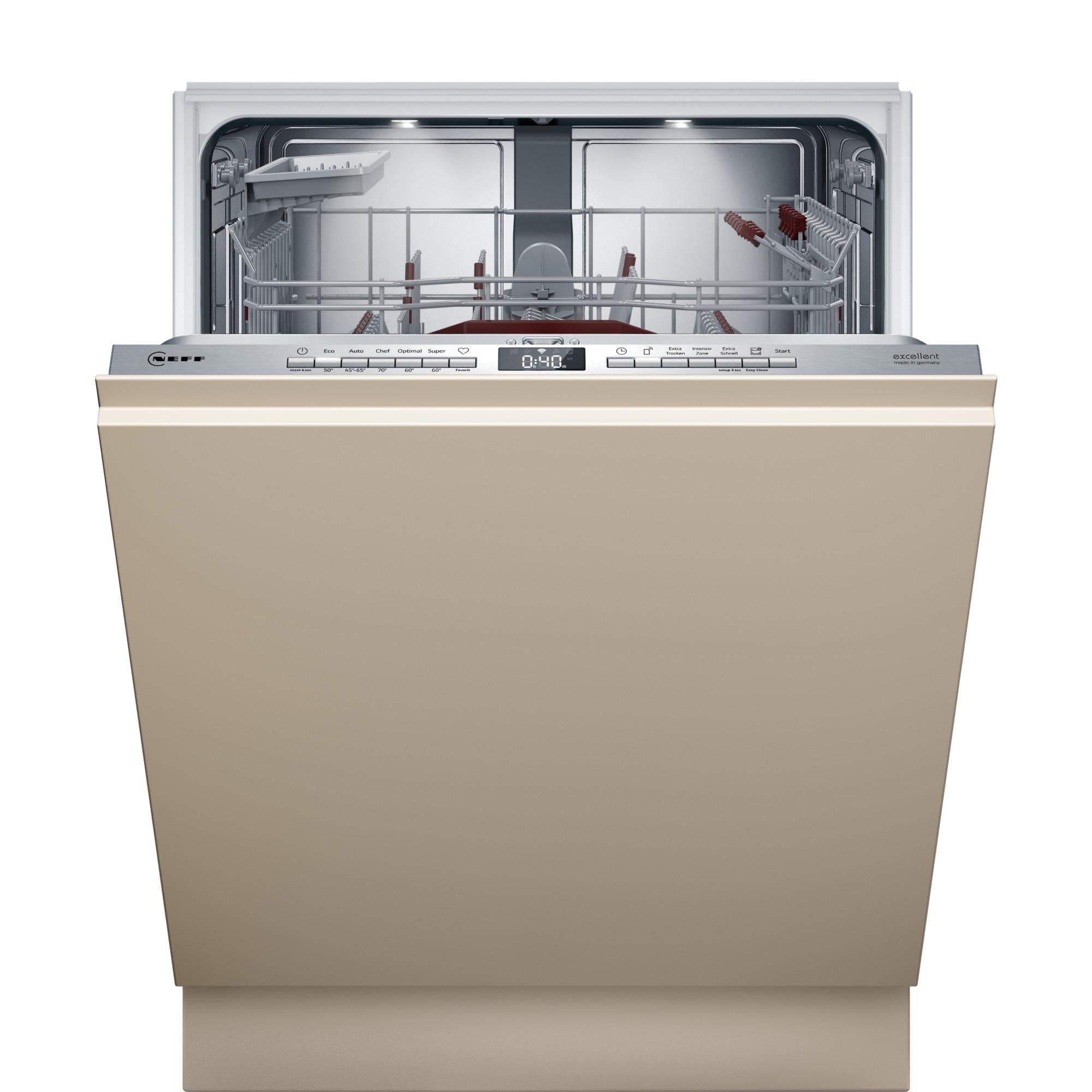 Neff S155ebx05d Einbau-Geschirrspüler Vollintegriert 60 Cm