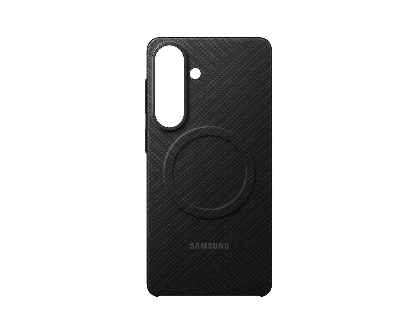 Galaxy S26 Plus Carbon Magnet Case Black Handyhülle