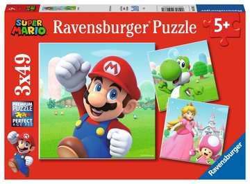 Super Mario Puzzle
