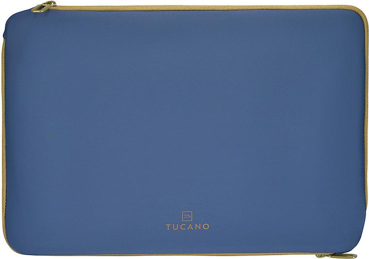 DOPPIO Sleeve Schutzhülle Laptop 13-14", blau
