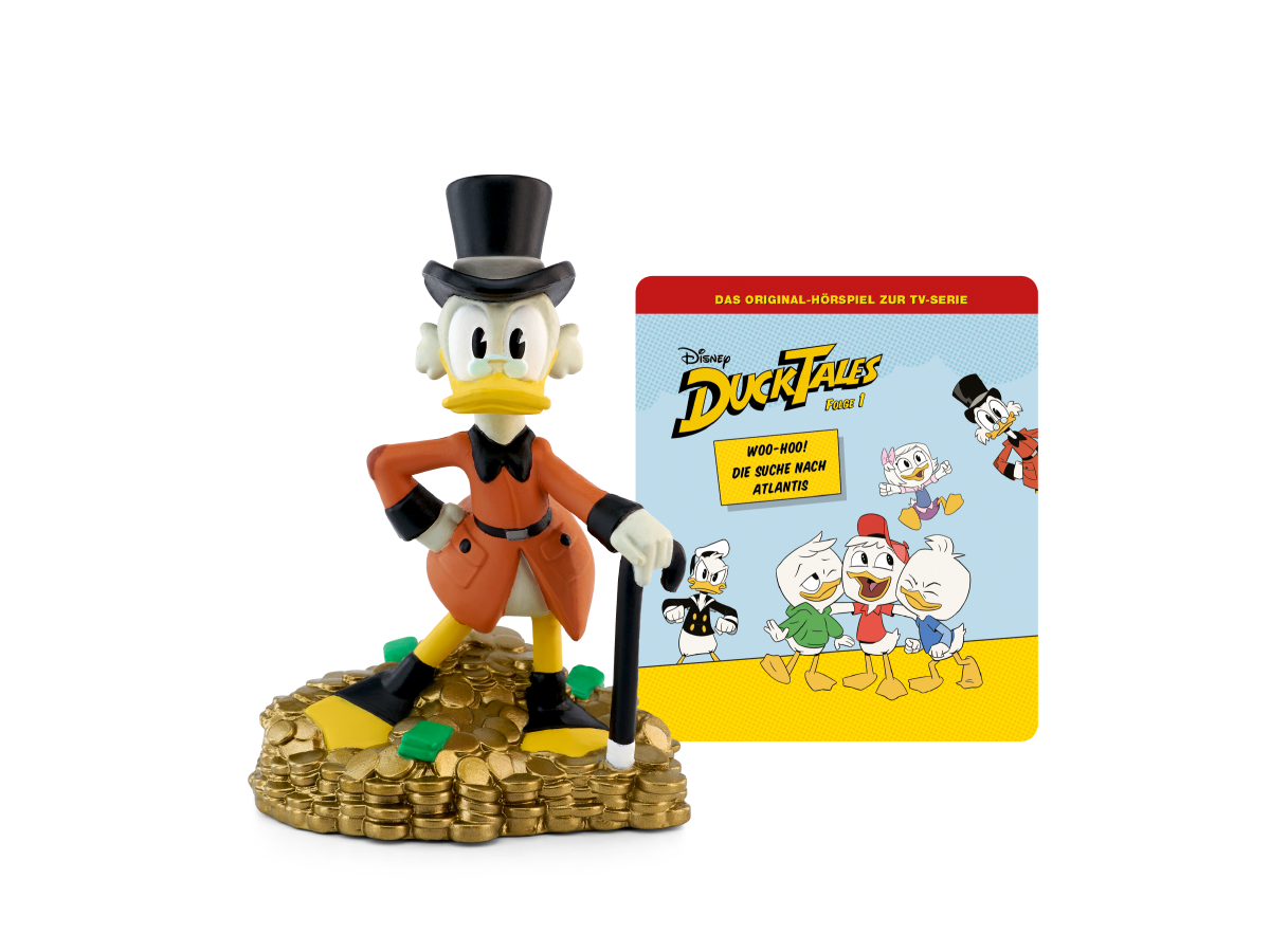 Disney DuckTales - Woohoo! / Die Suche nach Atlantis Hörfigur