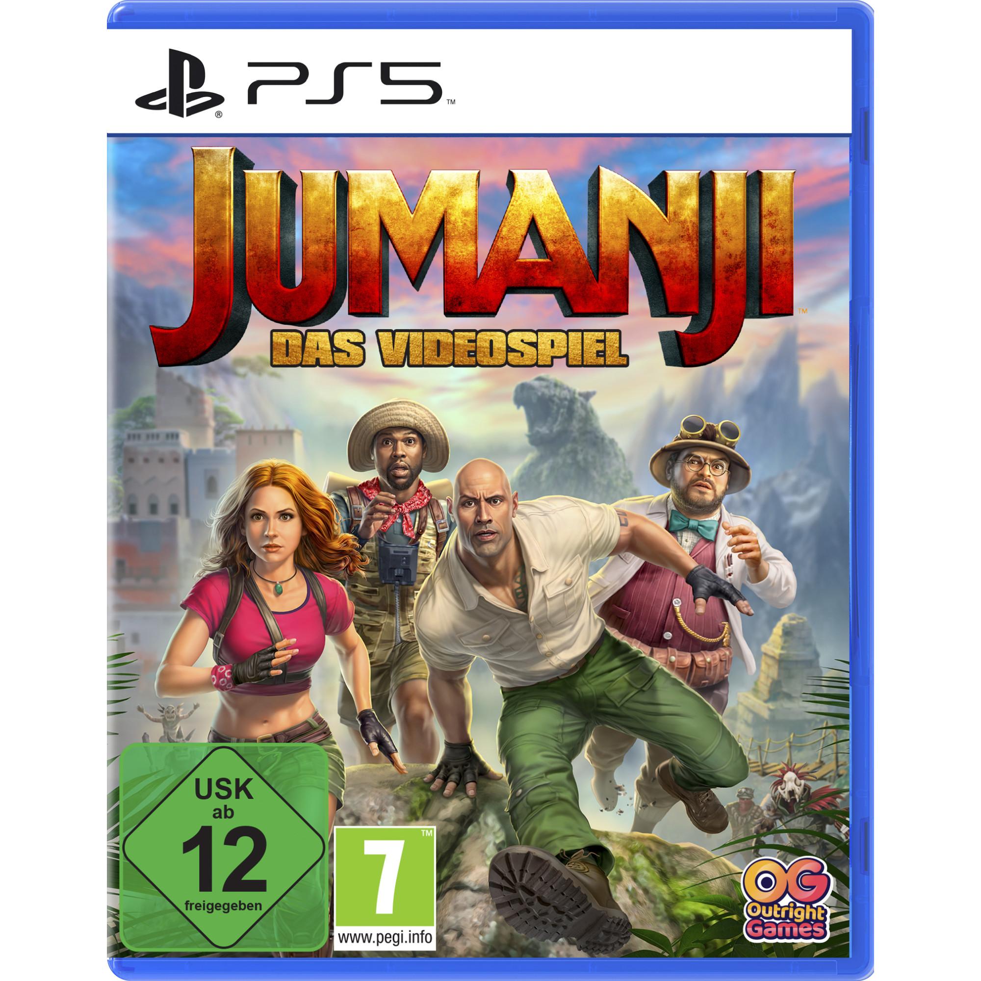 Jumanji: Das Videospiel PS5-Spiel