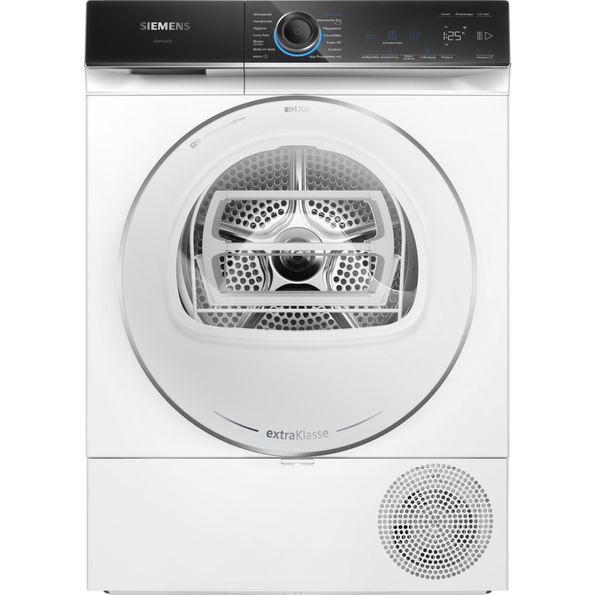 iQ700 WQ45B2B90 Kondenstrockner