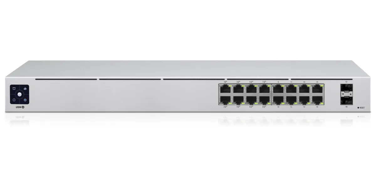 UniFi Switch USW-16-POE Gen2 42W PoE Netzwerk-Switch