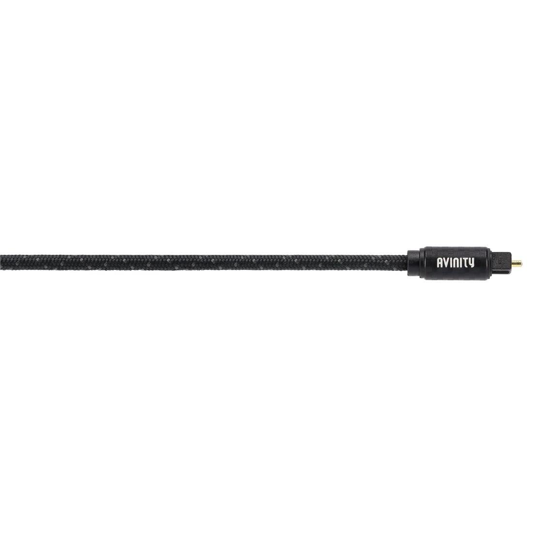 L-Edition Audio-Lichtleiter-Kabel, ODT-Stecker (Toslink), Gewebe, 1,5 m (00127589)