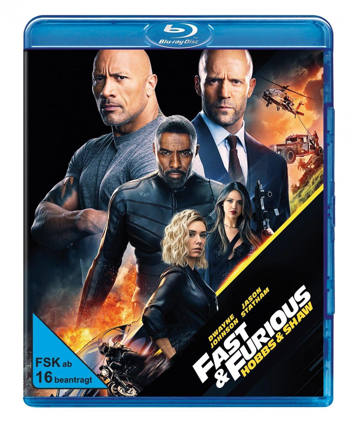 Blu-ray Fast & Furious: Hobbs & Shaw