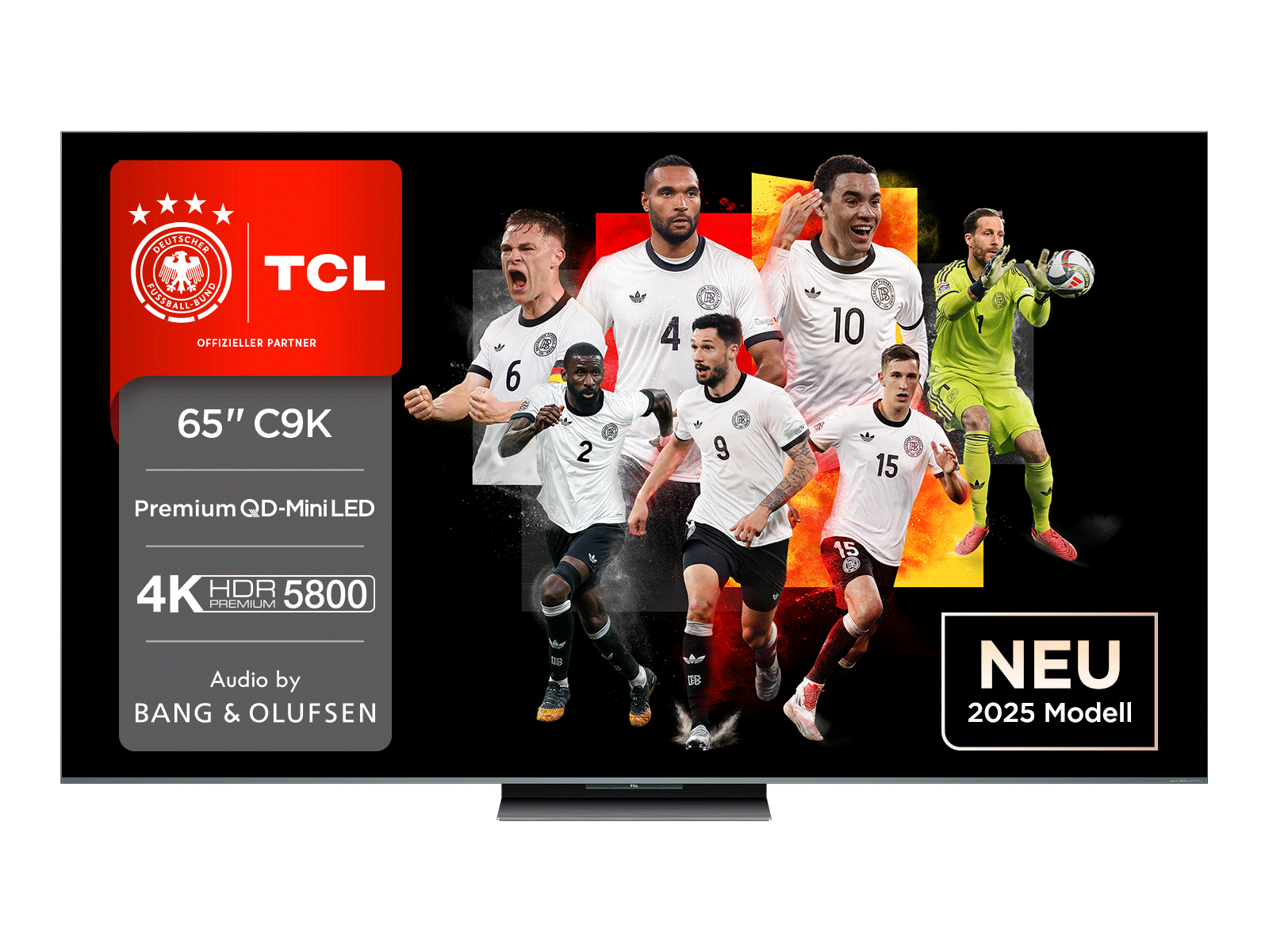 65C9K QLED Mini LED TV