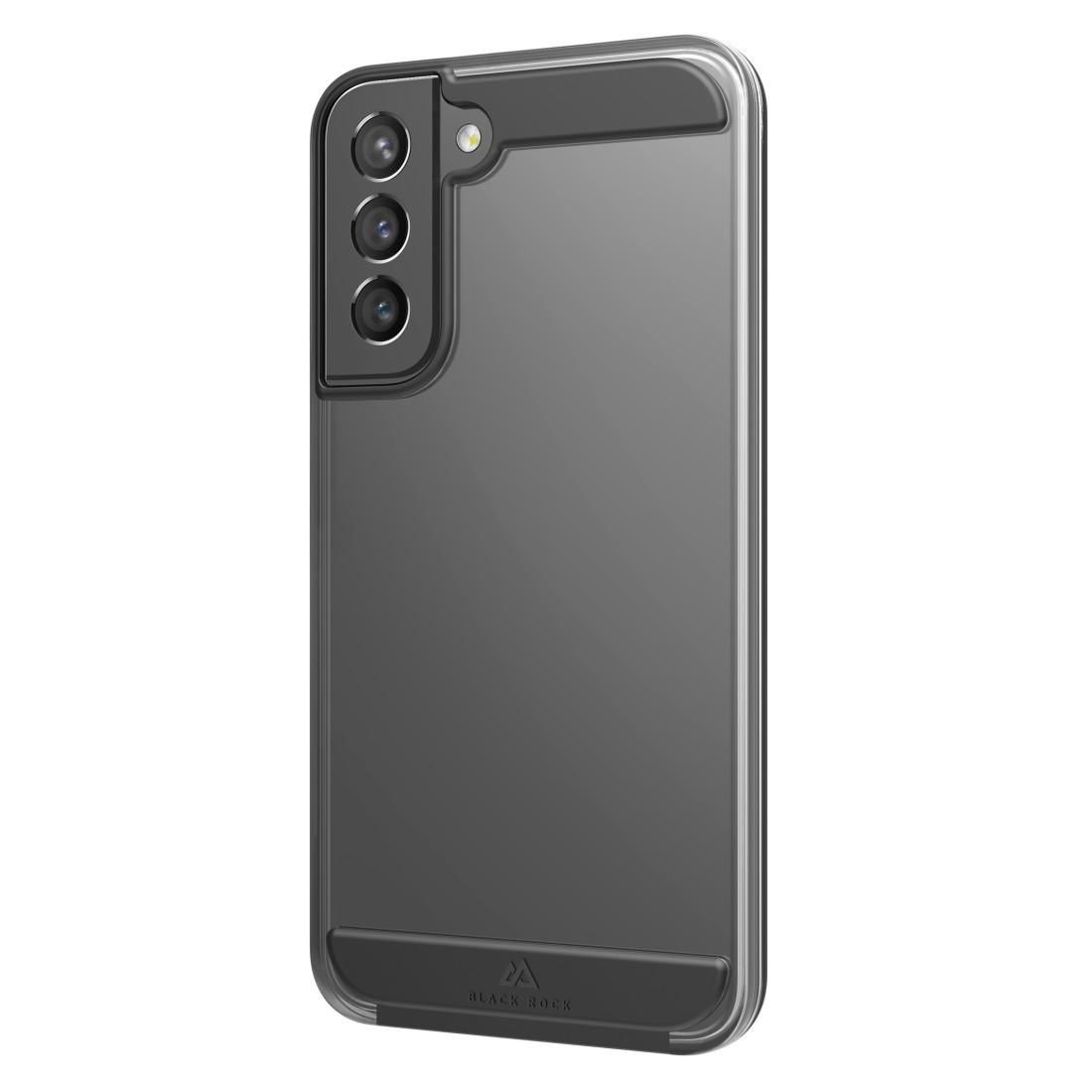 Cover "Air Robust" für Samsung Galaxy S22+ (5G), Schwarz (00217576) Handyhülle