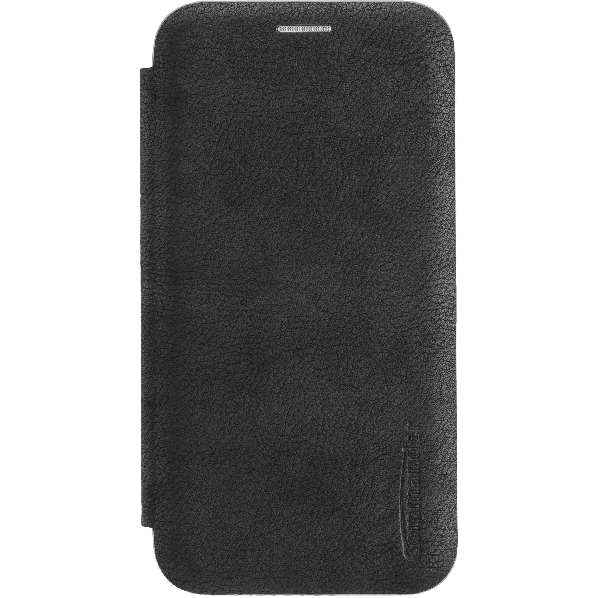 SmartCase NOBLESSE für Apple iPhone 15 Plus Black Handyhülle