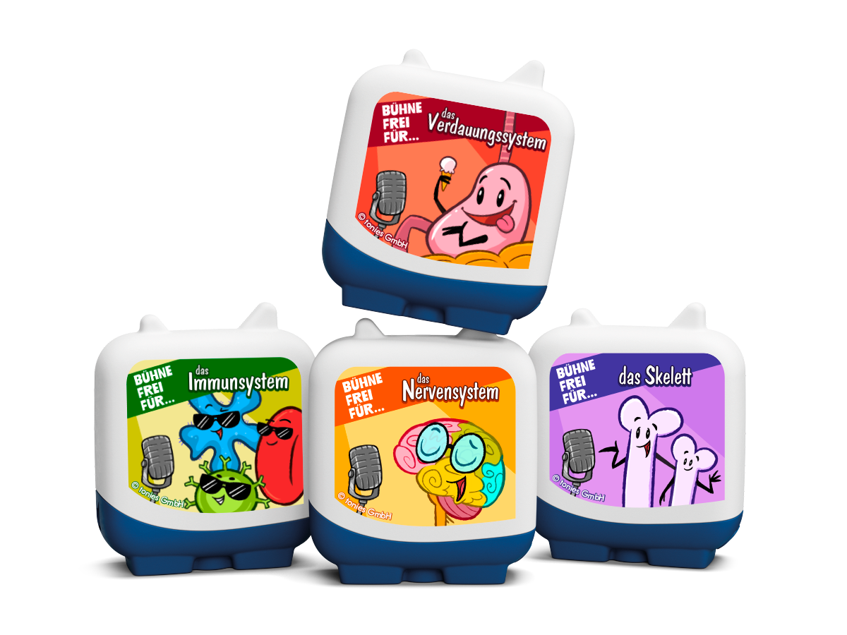 Bühne frei für... - Clever Tonies Set